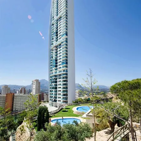 Terraza privada con vistas panorámicas Appartamento Benidorm