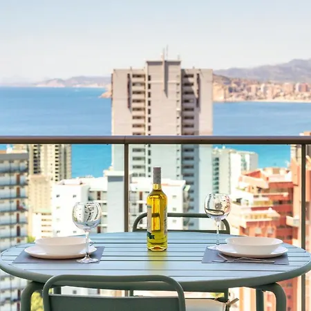 Skyline 11 Sunny Balcony With Stunning Sea Views *