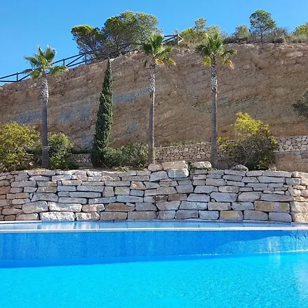 Terraza privada con vistas panorámicas Appartamento Benidorm