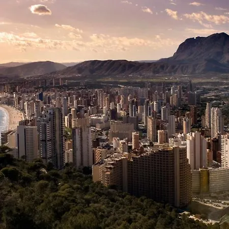 Skyline 11 Sunny Balcony With Stunning Sea Views Benidorm