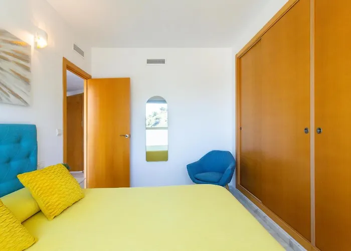 Skyline 11 Sunny Balcony With Stunning Sea Views * Benidorm